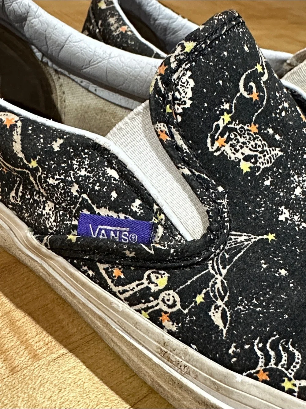 Vans Slip-On Sneakers [black/ horiscope]
